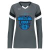 Girls TruHit Tri-Color Long Sleeve Jersey Thumbnail