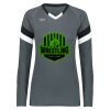 Girls TruHit Tri-Color Long Sleeve Jersey Thumbnail