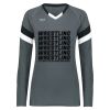 Girls TruHit Tri-Color Long Sleeve Jersey Thumbnail