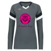 Girls TruHit Tri-Color Long Sleeve Jersey Thumbnail