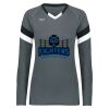 Girls TruHit Tri-Color Long Sleeve Jersey Thumbnail