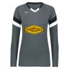 Girls TruHit Tri-Color Long Sleeve Jersey Thumbnail