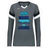 Girls TruHit Tri-Color Long Sleeve Jersey Thumbnail