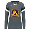 Girls TruHit Tri-Color Long Sleeve Jersey Thumbnail