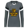 Girls TruHit Tri-Color Long Sleeve Jersey Thumbnail
