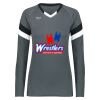 Girls TruHit Tri-Color Long Sleeve Jersey Thumbnail