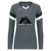 Girls TruHit Tri-Color Long Sleeve Jersey Thumbnail