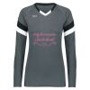 Girls TruHit Tri-Color Long Sleeve Jersey Thumbnail