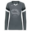 Girls TruHit Tri-Color Long Sleeve Jersey Thumbnail