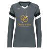 Girls TruHit Tri-Color Long Sleeve Jersey Thumbnail