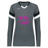 Girls TruHit Tri-Color Long Sleeve Jersey Thumbnail
