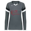 Girls TruHit Tri-Color Long Sleeve Jersey Thumbnail