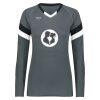 Girls TruHit Tri-Color Long Sleeve Jersey Thumbnail