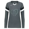 Girls TruHit Tri-Color Long Sleeve Jersey Thumbnail