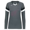 Girls TruHit Tri-Color Long Sleeve Jersey Thumbnail
