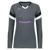 Girls TruHit Tri-Color Long Sleeve Jersey Thumbnail