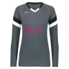 Girls TruHit Tri-Color Long Sleeve Jersey Thumbnail