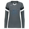 Girls TruHit Tri-Color Long Sleeve Jersey Thumbnail