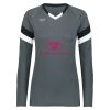 Girls TruHit Tri-Color Long Sleeve Jersey Thumbnail
