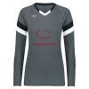 Girls TruHit Tri-Color Long Sleeve Jersey Thumbnail