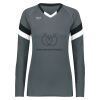 Girls TruHit Tri-Color Long Sleeve Jersey Thumbnail