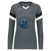 Girls TruHit Tri-Color Long Sleeve Jersey Thumbnail