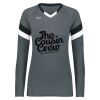 Girls TruHit Tri-Color Long Sleeve Jersey Thumbnail