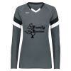 Girls TruHit Tri-Color Long Sleeve Jersey Thumbnail