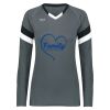 Girls TruHit Tri-Color Long Sleeve Jersey Thumbnail