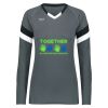 Girls TruHit Tri-Color Long Sleeve Jersey Thumbnail