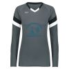 Girls TruHit Tri-Color Long Sleeve Jersey Thumbnail