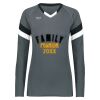 Girls TruHit Tri-Color Long Sleeve Jersey Thumbnail