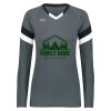 Girls TruHit Tri-Color Long Sleeve Jersey Thumbnail