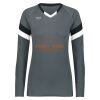 Girls TruHit Tri-Color Long Sleeve Jersey Thumbnail