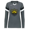 Girls TruHit Tri-Color Long Sleeve Jersey Thumbnail