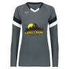 Girls TruHit Tri-Color Long Sleeve Jersey Thumbnail