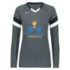 Girls TruHit Tri-Color Long Sleeve Jersey Thumbnail