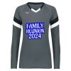 Girls TruHit Tri-Color Long Sleeve Jersey Thumbnail