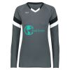 Girls TruHit Tri-Color Long Sleeve Jersey Thumbnail
