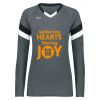 Girls TruHit Tri-Color Long Sleeve Jersey Thumbnail