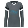 Girls TruHit Tri-Color Long Sleeve Jersey Thumbnail