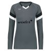 Girls TruHit Tri-Color Long Sleeve Jersey Thumbnail