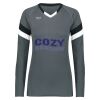 Girls TruHit Tri-Color Long Sleeve Jersey Thumbnail