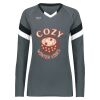 Girls TruHit Tri-Color Long Sleeve Jersey Thumbnail