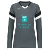 Girls TruHit Tri-Color Long Sleeve Jersey Thumbnail