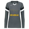Girls TruHit Tri-Color Long Sleeve Jersey Thumbnail