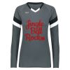 Girls TruHit Tri-Color Long Sleeve Jersey Thumbnail