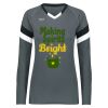 Girls TruHit Tri-Color Long Sleeve Jersey Thumbnail