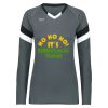 Girls TruHit Tri-Color Long Sleeve Jersey Thumbnail