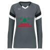 Girls TruHit Tri-Color Long Sleeve Jersey Thumbnail